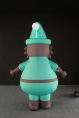 Premium Custom Inflatable Cartoon Elf, Long-Lasting Advertising Inflatable for Commercial Decoration & Fairy Tale Event