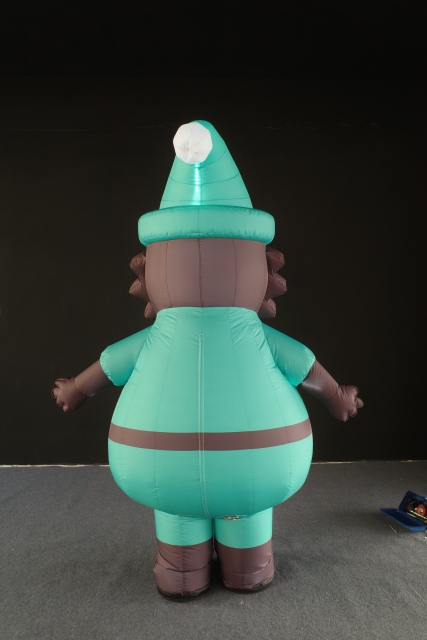 Premium Custom Inflatable Cartoon Elf, Long-Lasting Advertising Inflatable for Commercial Decoration & Fairy Tale Event