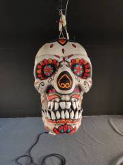 Custom Made Inflatable Day of the Dead Skull, Personalized Advertising Inflatable for Commercial Display & Mall