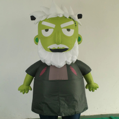 Custom Made Inflatable Horror Zombie, Personalized Advertising Inflatable for Commercial Display & Mall