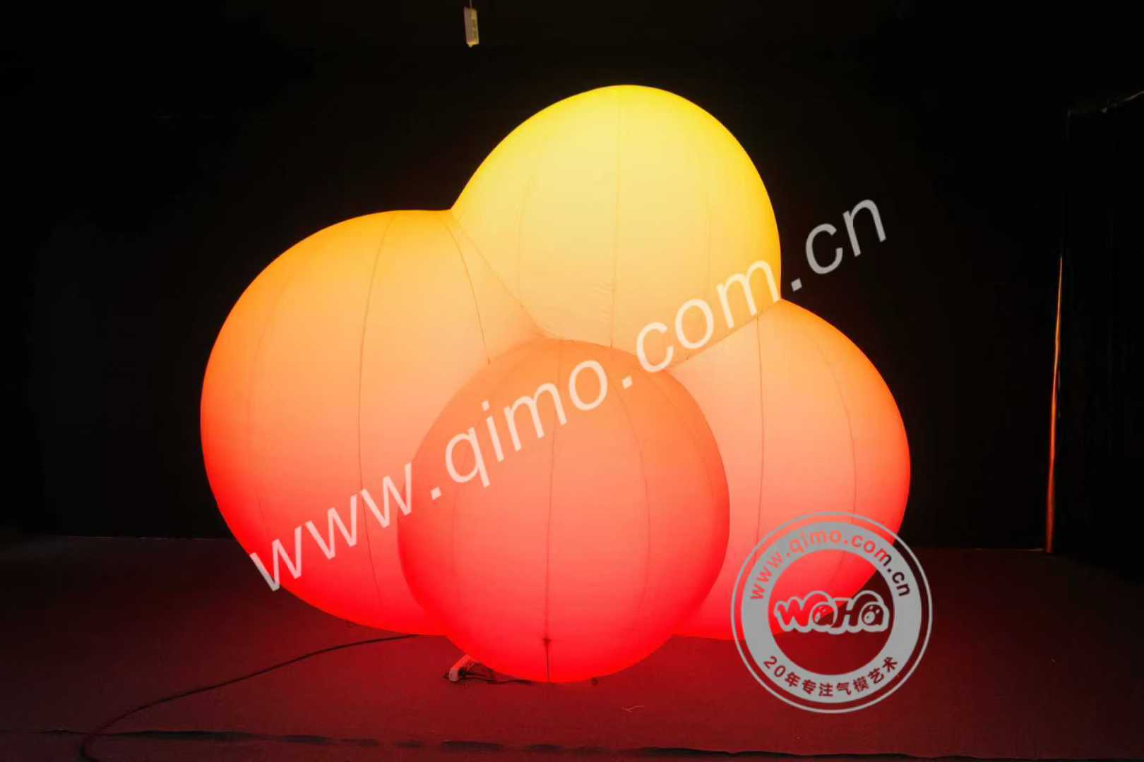 WAHA Advertising Inflatables Inflatable Cloud for Effective Outdoor Marketing