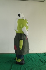 Custom Made Inflatable Horror Zombie, Personalized Advertising Inflatable for Commercial Display & Mall