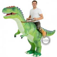 Outdoor Giant Inflatable T-Rex Figure, Advertising Inflatable Mascot for Brand Promotion & Event Decoration