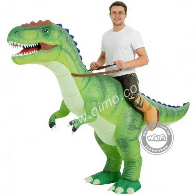 Outdoor Giant Inflatable T-Rex Figure, Advertising Inflatable Mascot for Brand Promotion & Event Decoration