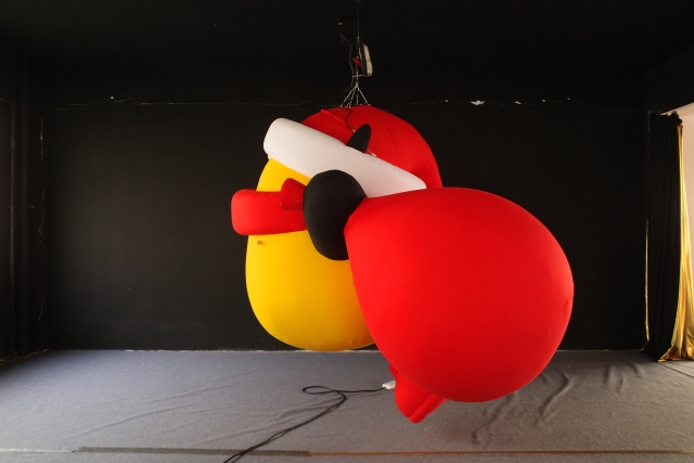 Customized Inflatable Christmas Mascot Model, Blow up Advertising Inflatable for Commercial Decoration & Themed Event
