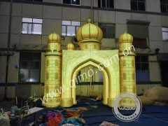 High Quality Giant Inflatable Character, Durable Inflatable Sultan Mascot for Outdoor Event, Mall Decoration  Advertising