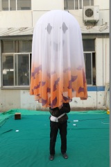 Inflatable Spooky Ghost Parade Prop, Promotional Blow up Inflatable for Halloween & Parade