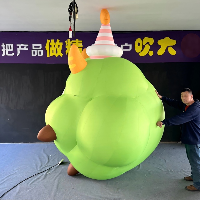 Customized Cute Sheep Inflatable Models for Spring Can Be Used for Event Check-ins and Commercial Exhibitions.