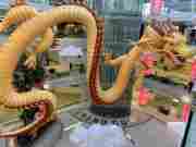 Inflatable Loong Giant Dragon Balloon Event Enter Advertising Custom Lighting Balloon