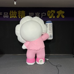 Professional Giant Inflatable Brand Mascot, Premium LED Advertising Inflatable for Commercial Promotion & Event