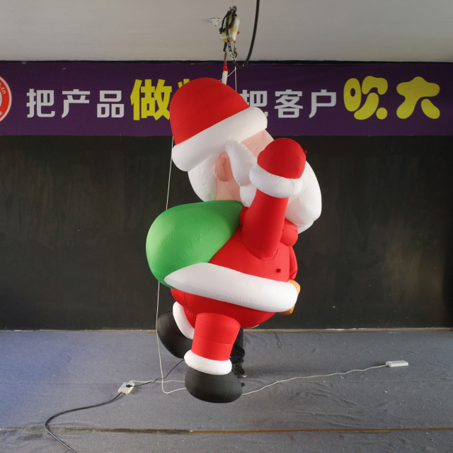 Customized Inflatable Santa Model, Blow up Advertising Inflatable for Commercial Decoration & Christmas Event