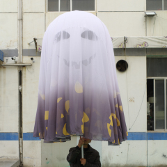 Inflatable Spooky Ghost Parade Prop, Promotional Blow up Inflatable for Halloween & Parade