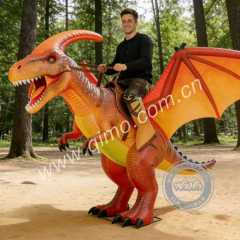 Outdoor Giant Inflatable T-Rex Figure, Advertising Inflatable Mascot for Brand Promotion & Event Decoration