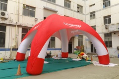 Customizable Inflatable Cube Booth Oxford Material Photo Booth Tent Blower Digital Printing Outdoor Parties Promotions