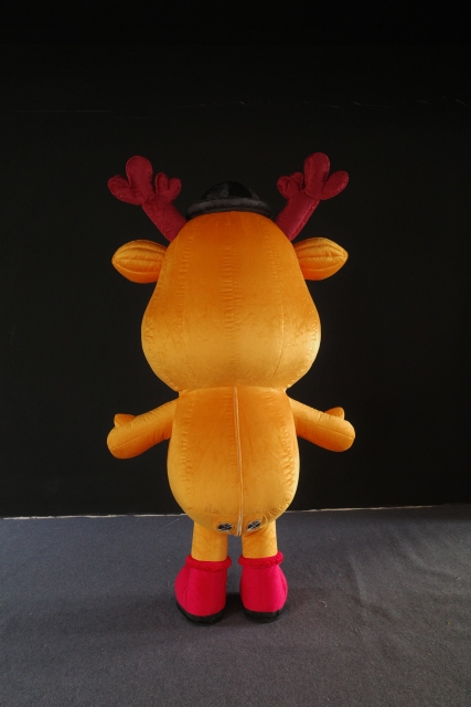 Customized Inflatable Christmas Reindeer Model, Blow up Advertising Inflatable for Commercial Decoration & Show