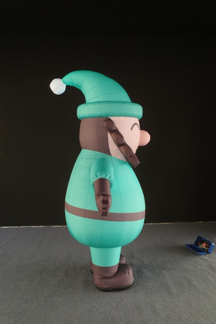 Premium Custom Inflatable Cartoon Elf, Long-Lasting Advertising Inflatable for Commercial Decoration & Fairy Tale Event