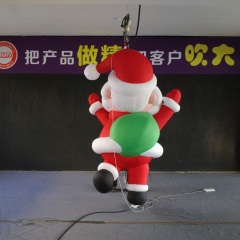 Customized Inflatable Santa Model, Blow up Advertising Inflatable for Commercial Decoration & Christmas Event