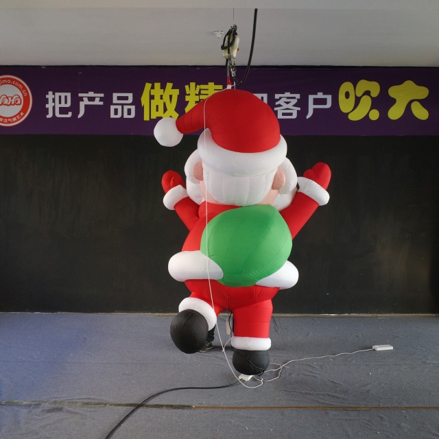 Customized Inflatable Santa Model, Blow up Advertising Inflatable for Commercial Decoration & Christmas Event
