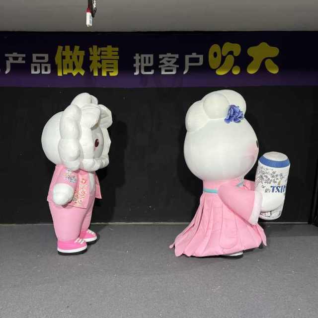 Customized Giant Inflatable Beer Mascot Pair, Blow up Advertising Inflatable for Brand Launch & Bar Event