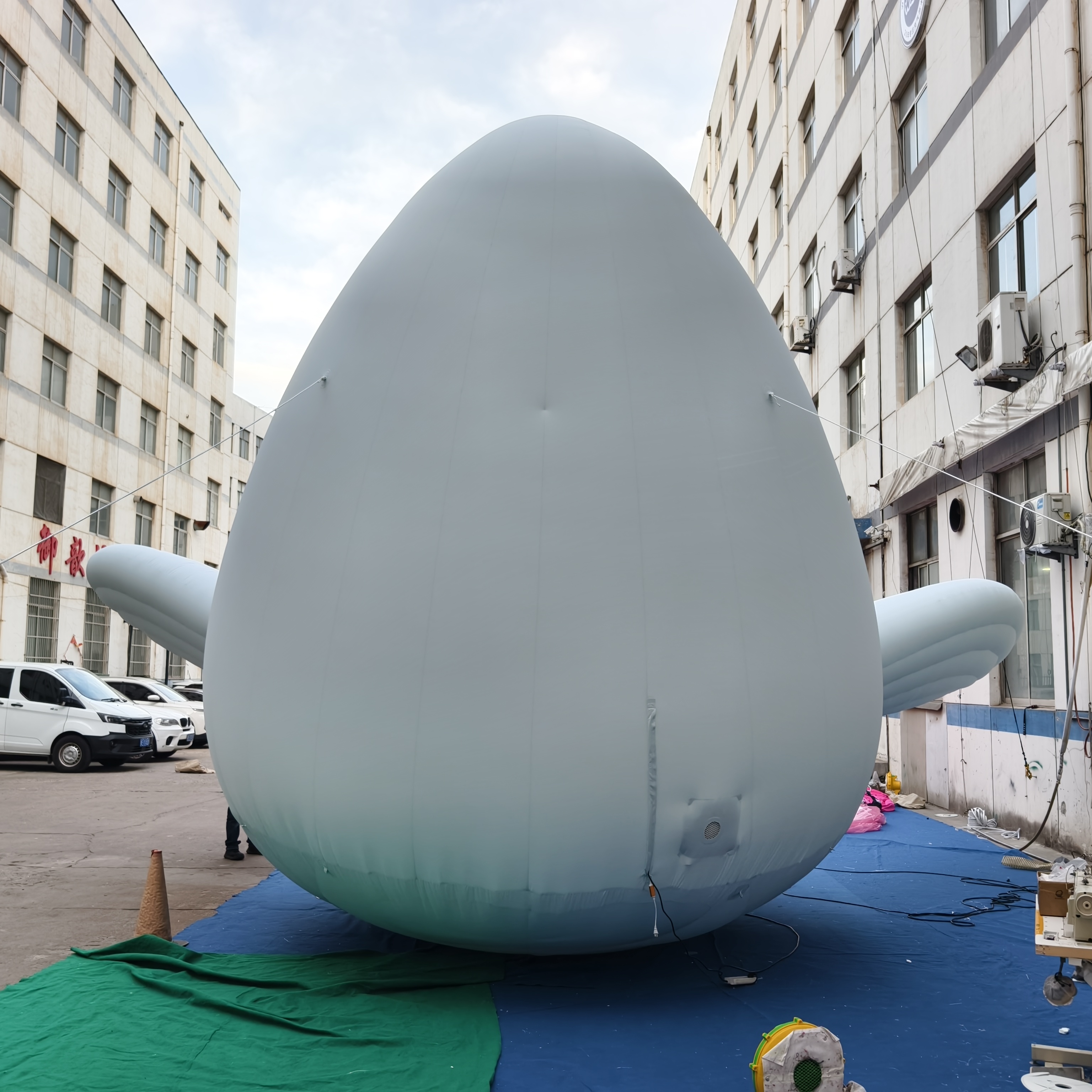 Premium Custom Inflatable Realistic Whale, Long-Lasting Advertising Inflatable for Commercial Decoration & City Event
