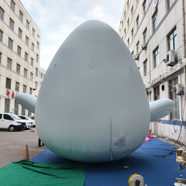 Premium Custom Inflatable Realistic Whale, Long-Lasting Advertising Inflatable for Commercial Decoration & City Event
