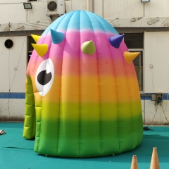 Outdoor Custom-made Funny and Creative Children's Interactive Tent for Family Activities
