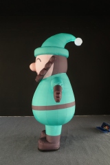 Premium Custom Inflatable Cartoon Elf, Long-Lasting Advertising Inflatable for Commercial Decoration & Fairy Tale Event