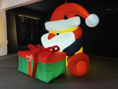 Customized Inflatable Santa Model, Blow up Advertising Inflatable for Commercial Decoration & Christmas Event