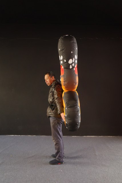 Giant Inflatable Butterfly Wings Backpack, Durable Advertising Inflatable for Parade & Event