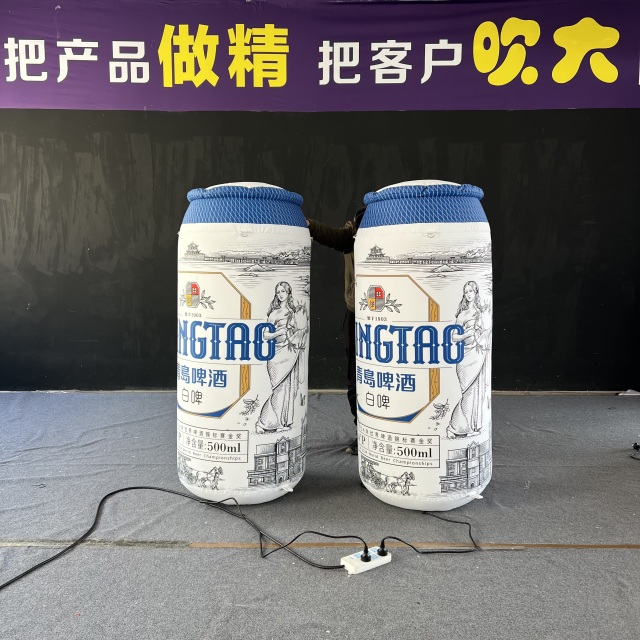 Inflatable Beer Can Bottle Inflatable Beer Bottle Advertising Giant Inflatable Bottle