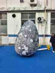 Custom Inflatable Mossy Stone Egg Costume for Adult, Realistic Rock  Mascot for Event Decoration