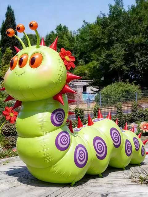 Professional Giant Inflatable Octopus Art Installation, Premium Advertising Inflatable for Scenic Spot & Event