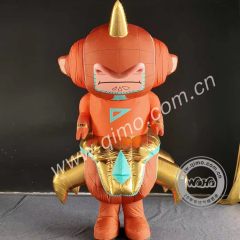 Outdoor  Inflatable Monster Figure, Promotional Inflatable for Festival & Commercial Display