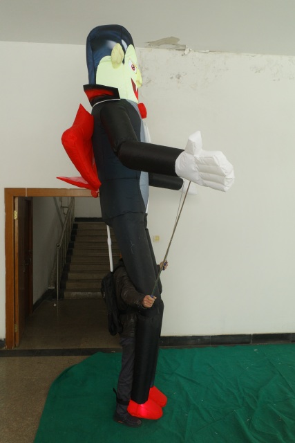 Wholesale Inflatable Vampire Dancer, Bulk Advertising Inflatable for Festival & Parade Event