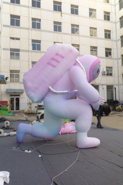 Giant Inflatable Astronaut Model Space Man Astronaut Inflatable Giant Inflatable Astronaut Costume for Promotion