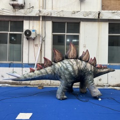 OEM Custom Inflatable Stegosaurus Mascot, Commercial Grade Advertising Inflatable for Commercial Exhibition & Event