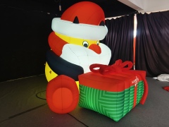 Customized Inflatable Santa Model, Blow up Advertising Inflatable for Commercial Decoration & Christmas Event