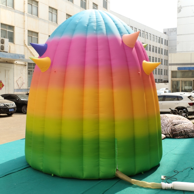 Outdoor Custom-made Funny and Creative Children's Interactive Tent for Family Activities