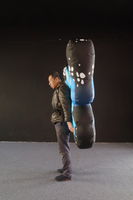 Giant Inflatable Butterfly Wings Backpack, Durable Advertising Inflatable for Parade & Event