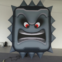 Giant Inflatable Ghost Wall Monster for Halloween, Durable Advertising Inflatable