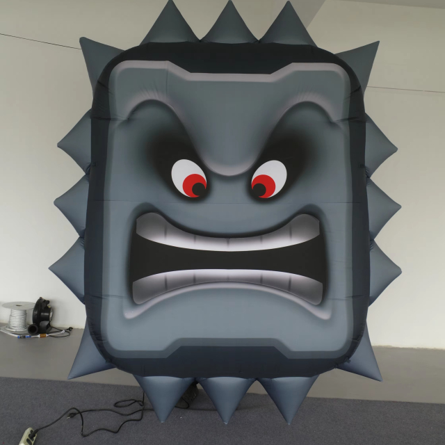 Giant Inflatable Ghost Wall Monster for Halloween, Durable Advertising Inflatable