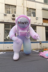 Giant Inflatable Astronaut Model Space Man Astronaut Inflatable Giant Inflatable Astronaut Costume for Promotion