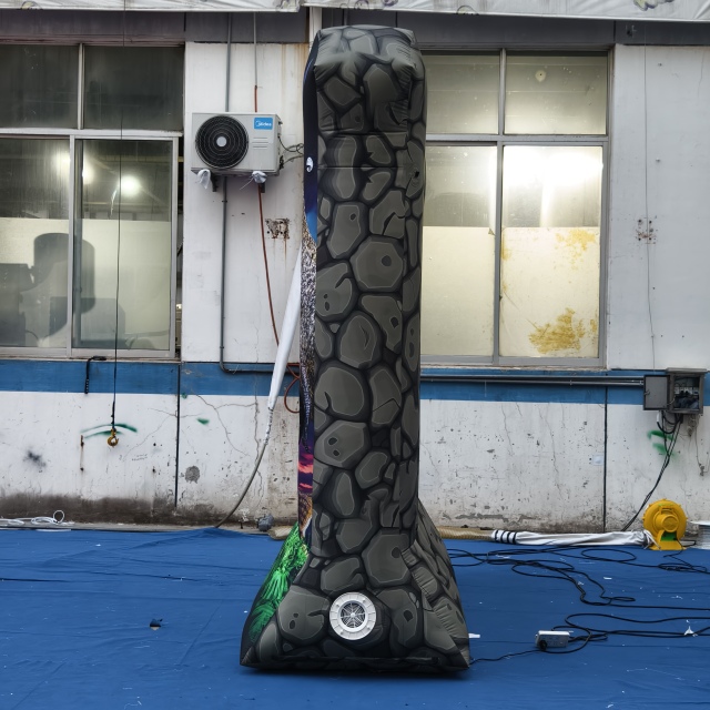 Large Inflatable Dinosaur Attack Carnival Game, Promotional Blow up Inflatable for Commercial Exhibition & Event