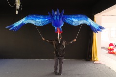 Inflatable Colorful Bird Parade Prop, Promotional Blow up Inflatable for Festival & Parade