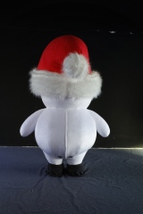 Premium Custom Inflatable Cartoon Snowman, Long-Lasting Advertising Inflatable for City Branding & Holiday