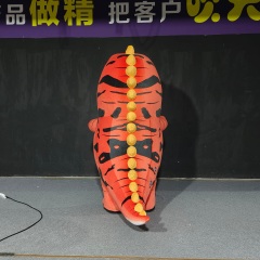 Inflatable Dinosaur Costume Halloween Adult Outdoor Promotion with Built-In Fan for Parade