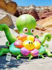 Professional Giant Inflatable Octopus Art Installation, Premium Advertising Inflatable for Scenic Spot & Event