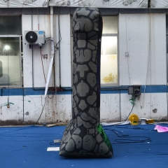 Large Inflatable Dinosaur Attack Carnival Game, Promotional Blow up Inflatable for Commercial Exhibition & Event