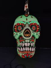 Custom Made Inflatable Day of the Dead Skull, Personalized Advertising Inflatable for Commercial Display & Mall