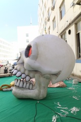 Customized Inflatable Sugar Skull Model, Blow up Advertising Inflatable for Commercial Decoration & Show